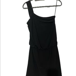 White House Black Market One Shoulder Dress-Size 6